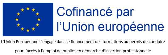 Logo Union Européenne FSE
